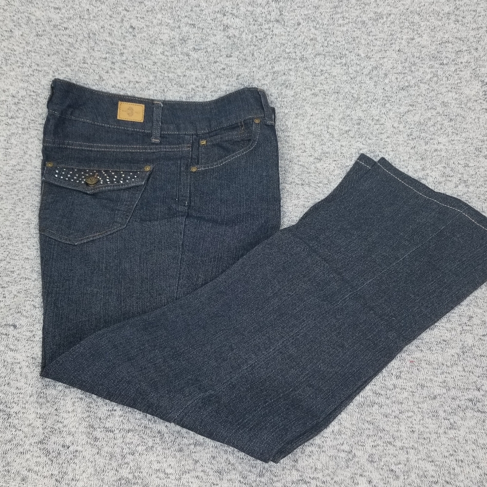 Bandolino Dark Wash Jeans!
